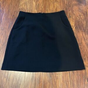 EUC J Crew mini skirt with functional pockets